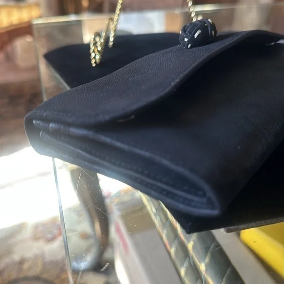 Prada wallet Black vintage 1990’s - Picture 7 of 8